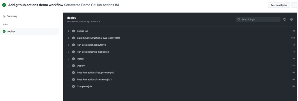GitHub Actions入門教學,十分鐘就學會! Image 6 1024x347