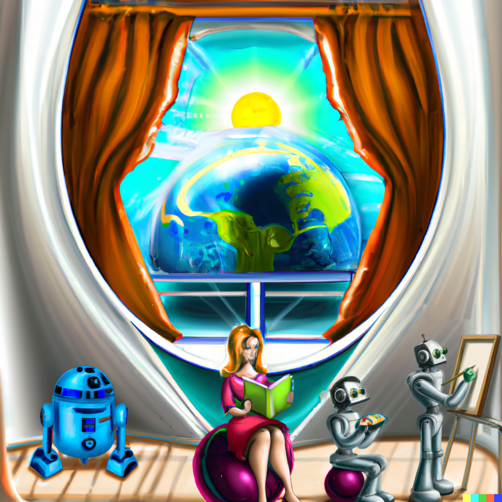 如何與AI 藝術家DALL·E 2溝通？創造你想要的藝術作品