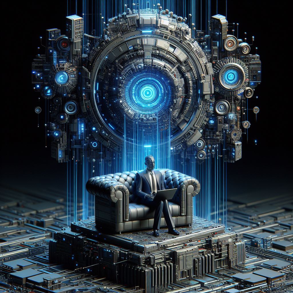 An AI Assistant That Good To Organize Information To Specific Structure. 4k Quality Technical Style