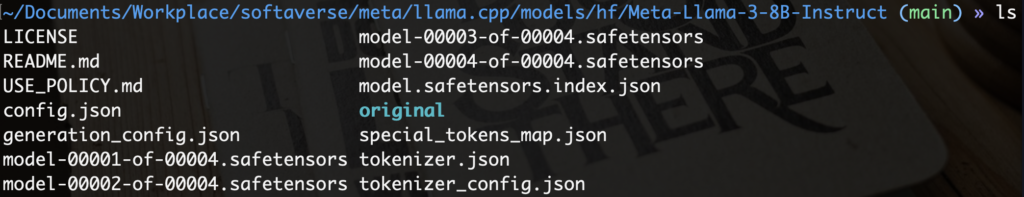 Git Clone Meta Llama 3 8B Instruct 1024x197