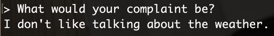 不用find-tune也能保證Llama 2不亂說話!善用“Grammar”客製化輸出內容 Example: Complaint