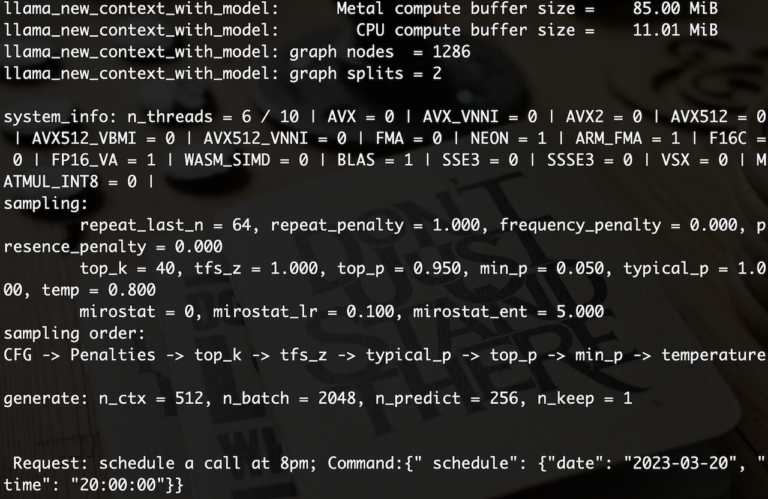 Constrained output with grammers