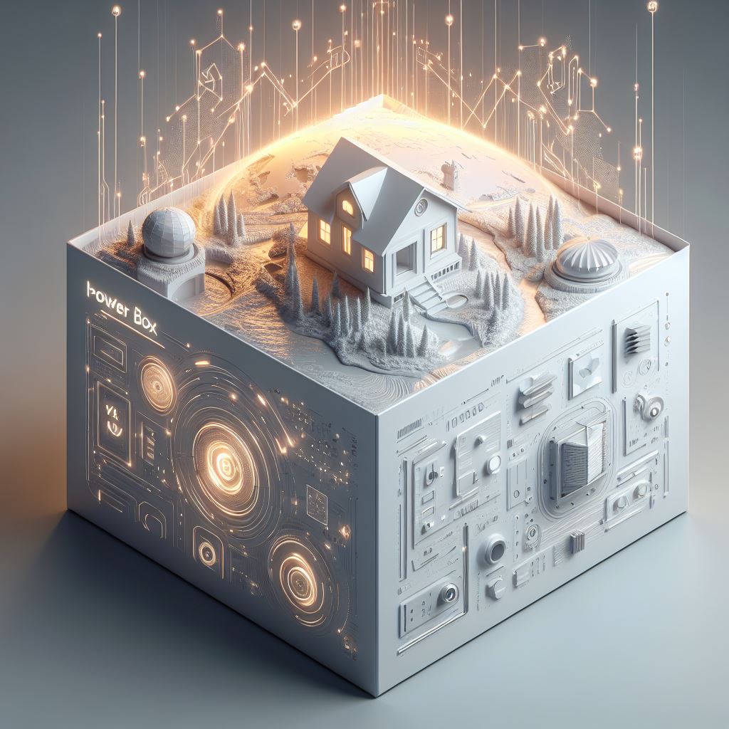 powerful box located in local