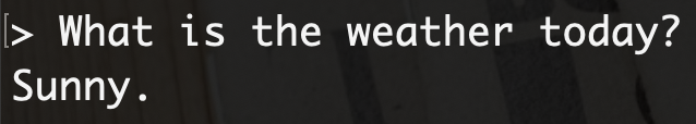 不用find-tune也能保證Llama 2不亂說話!善用“Grammar”客製化輸出內容 Example: Weather