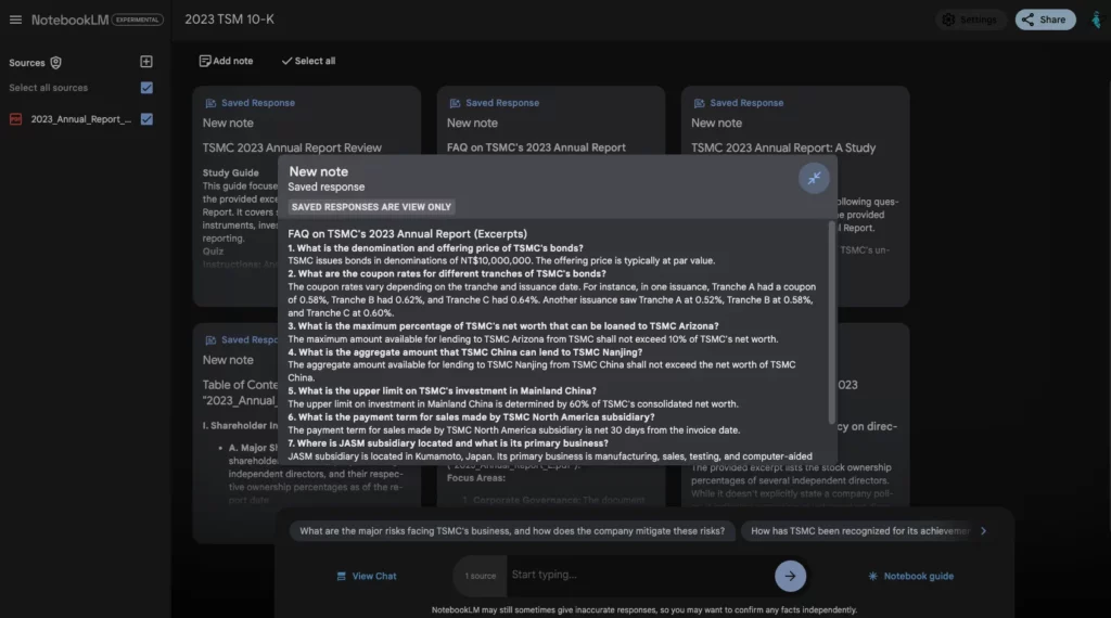 台積電即將崩盤?透過AI分析財務健康狀況 1 KZg6wa2G69qnZOusT5Jqg 1024x570