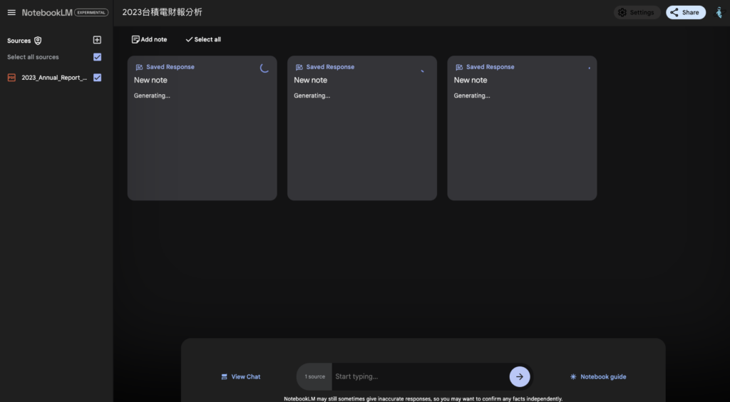 台積電即將崩盤?透過AI分析財務健康狀況 Help Me Create 1024x564